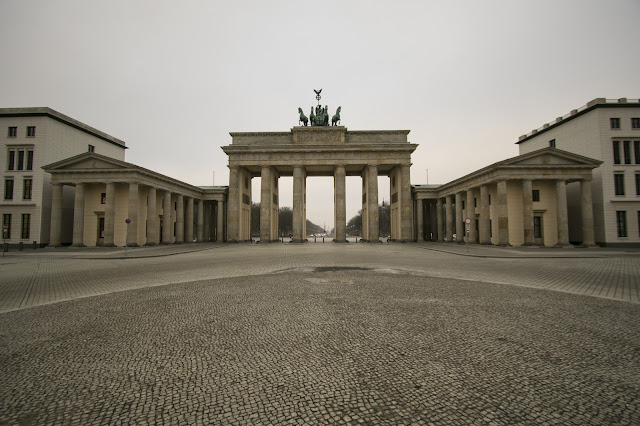 Porta di Brandeburgo-Berlino