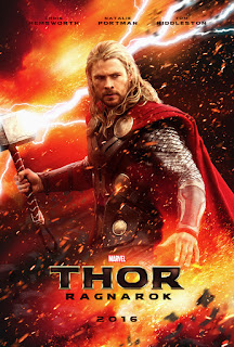 Thor 3 Ragnarok New Hollywood movie HD Poster