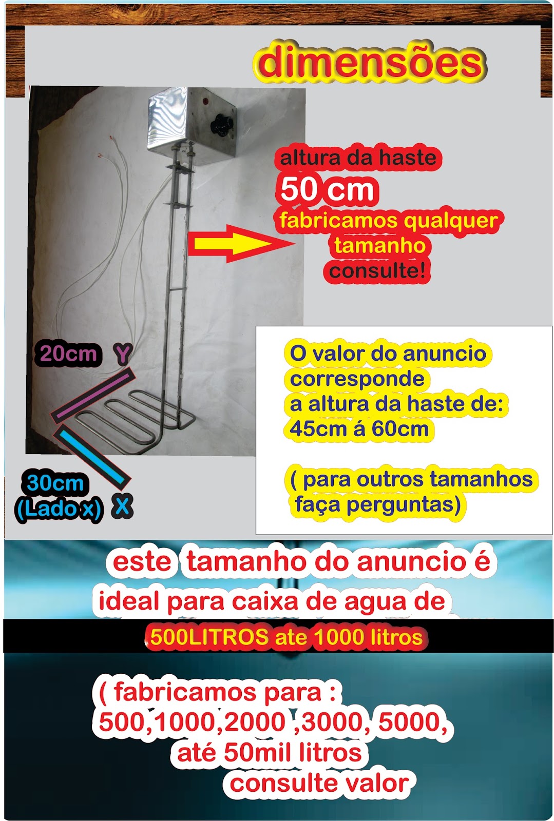 CAIXA D AGUA 2 500 LITROS FORTLEV TAMPA DE ROSCA