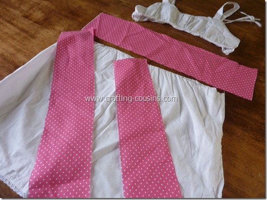 shirt into dress refashion (6)
