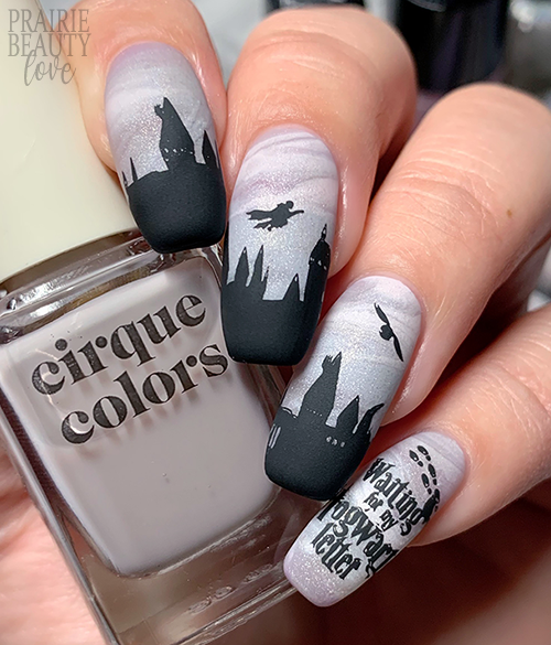 Harry Potter Nail Art Ideas Beauty Wizards Will Want to DIY  Harry potter  nails, Harry potter nails designs, Harry potter nail art