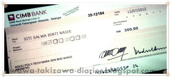 Pin Sample Cheque Maybank on Pinterest
