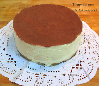 Tiramisú, uno de los mejores, sin duda