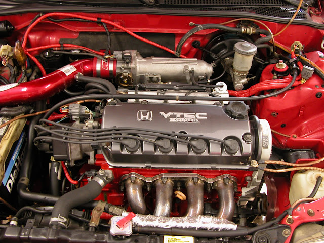 Mengenal Teknologi VTEC, DOHC, SOHC, VVT-i, I-DSi dan EFI Mengenal Teknologi VTEC, DOHC, SOHC, VVT-i, I-DSi dan EFI