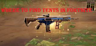 Where to find tents in fortnite, how to store (and collect) items from a shop