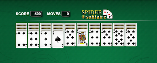 Spider solitaire