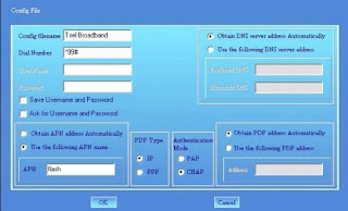 Cara Setting Berbagai Modem Telkomsel Flash