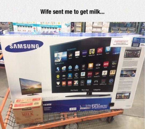 Meanwhile, at Costco