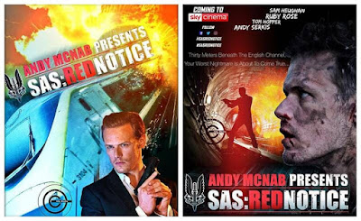 Posters de SAS Red Notice hechos por fans