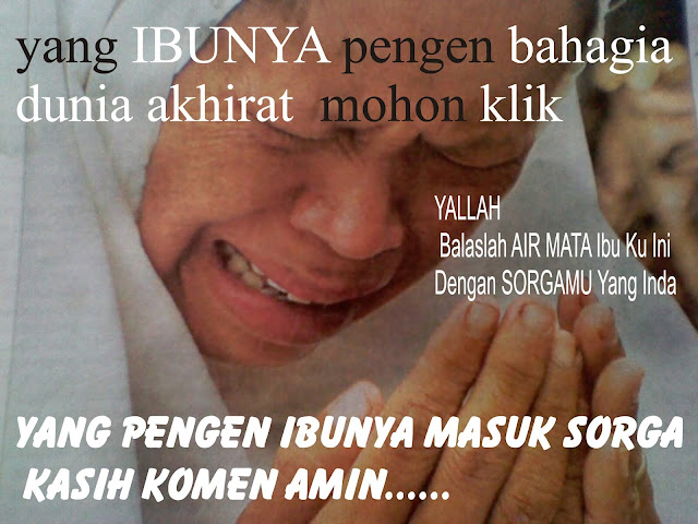 Doa buat Ibu