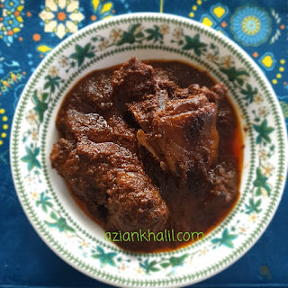 rendang ayam jaguh