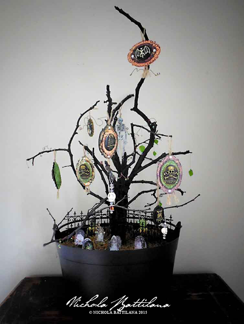 Halloween Tree - Nichola Battilana