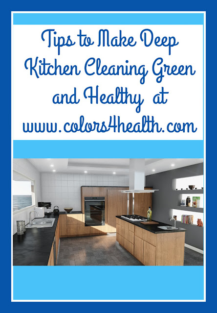 Green Cleaning Tips for the Kitchen