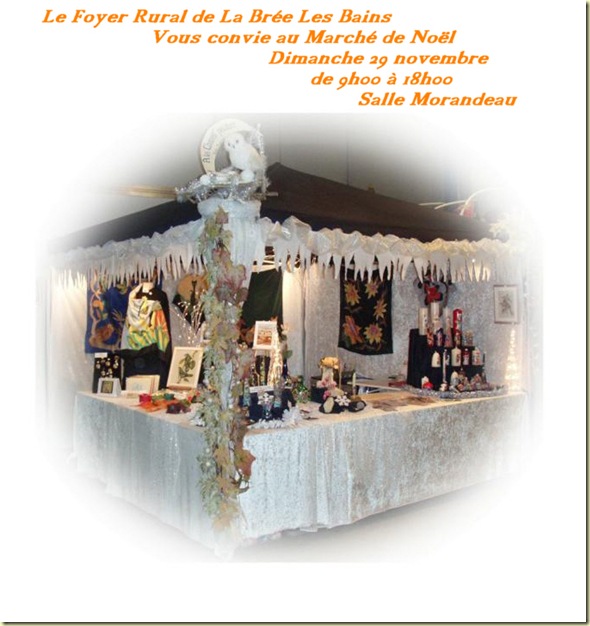 Marché artisanat noël