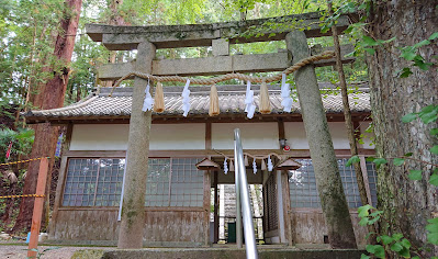 川上神社(河内長野市)