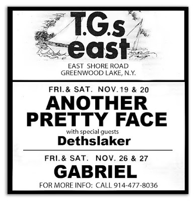 T.G.'s East band line up