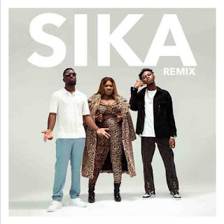 Sista Afia x Sarkodie x Kweku Flick - Sika Remix [Download]