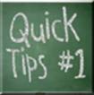 Quick Tips #1