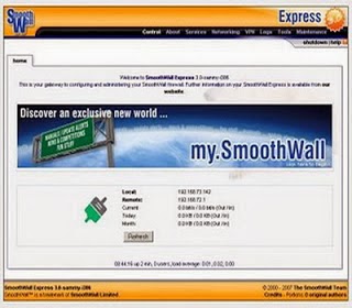 Linux dan Pemrograman: CARA INSTALL SMOOTHWALL-EXPRESS-3.0 