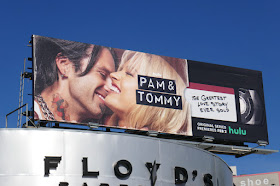 Pam and Tommy billboard