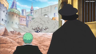 ワンピースアニメ ドレスローザ編 662話 ゾロ 錦えもん | ONE PIECE Episode 662