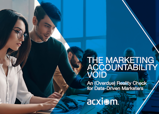 THE MARKETING ACCOUNTABILITY VOID An (Overdue) Reality Check for Data-Driven Marketers