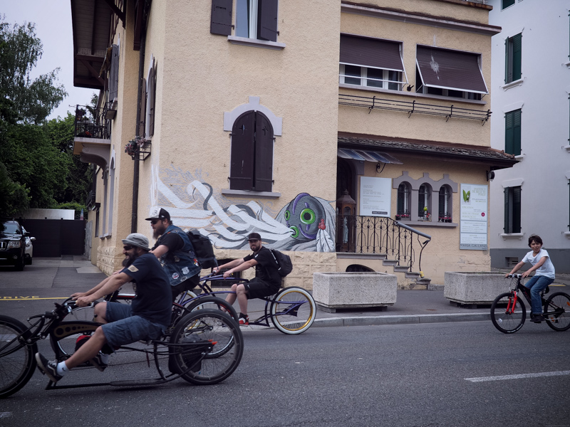 KBK Kustom Beach Kruise, Custom bicycle event in Lausanne