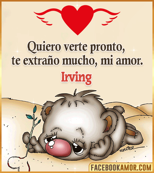 Gif te extraño amor irving Gif te extraño amor irving