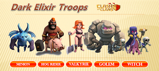 Jenis-Jenis dan Karakter Troops di Clash of Clans