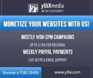 Make Money Online From Yllix 