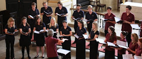 Harry Christophers conducting Genesis Sixteen