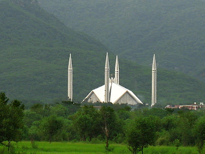 Faisal Mosque Islamabad Wallpapers