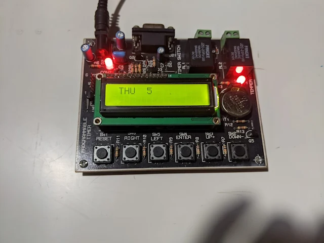 A DIY Timer/Scheduler and temperature controller using PIC16F876A