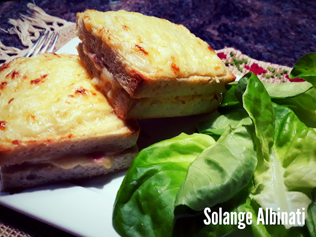 Receita de Croque - Monsieur Com Molho Béchamel