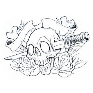 tattoo skull design