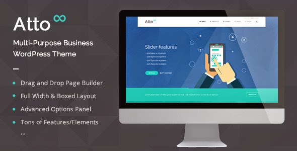 Atto - Multi-Purpose WordPress Business Theme Atto - Multi-Purpose WordPress Business Theme