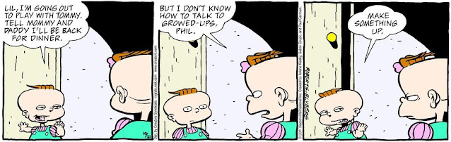 Classic Rugrats Comic Strip for October 21, 2023 | Nickelodeon
