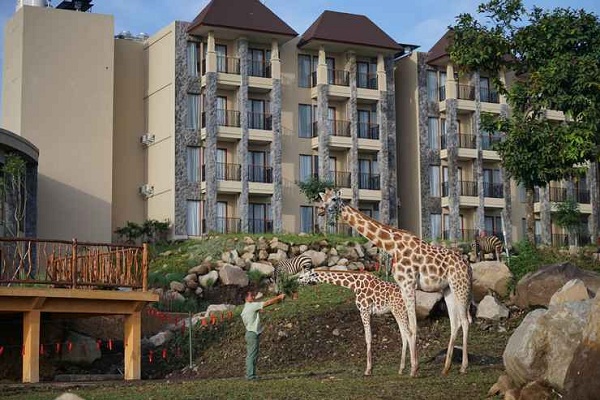 hotel safari resort bogor