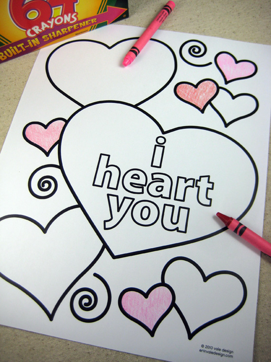 Download By Your Hands: Free Valentine Printables