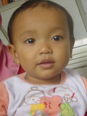 Lintang Ayu, foto anak