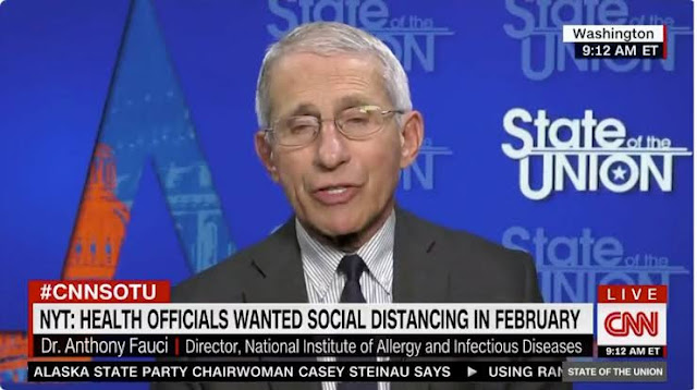 Coronavirus: Trump suggests firing CDC head Dr Fauci 