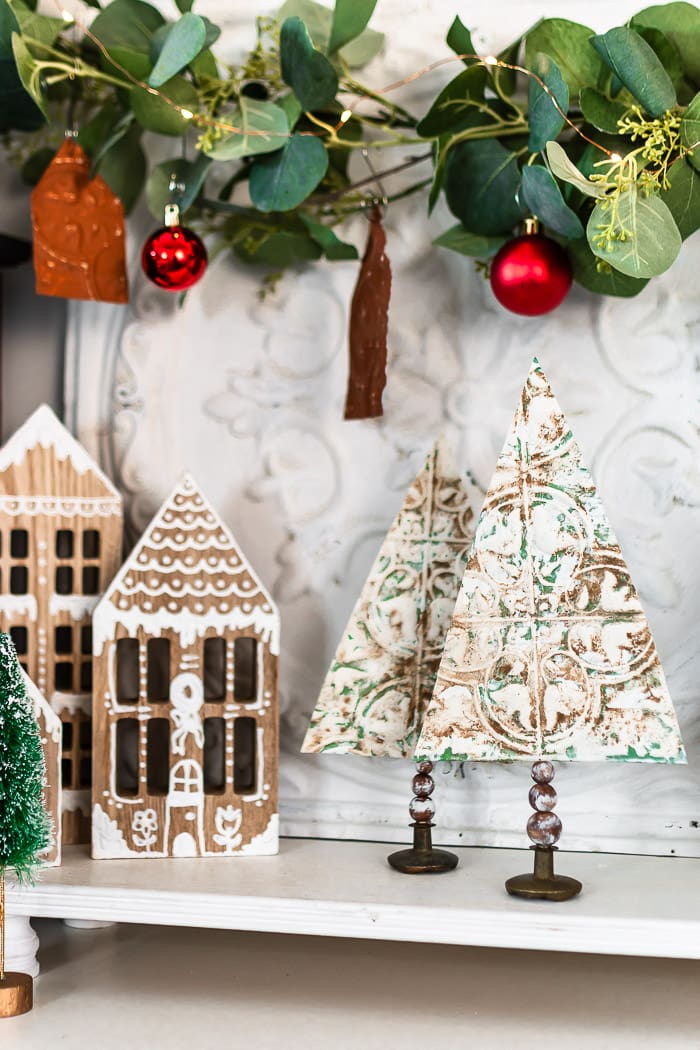 Aluminum Foil Christmas Tree Ornaments - The Joy of Sharing