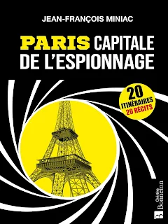 Paris Capitale de l'espionnage chez Christine Bonneton
