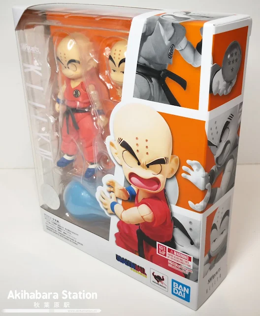 S.H.Figuarts Krilin Niño de Dragon Ball - Tamashii Nations