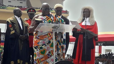 Akufo-Addo sworn in as Ghana’s President