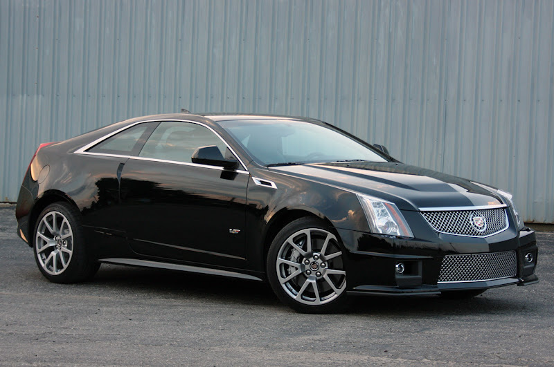 final 2011 Cadillac CTS-V Coupe review 