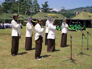 VINI-VIDI-VICI TIM SBH POLTEKKES JOGJA PADA JAMBORE II POLTEKKES BANDUNG 2010