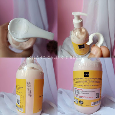 Review Scarlett Fragrance Body Lotion Freshy Harga dan Kemasan