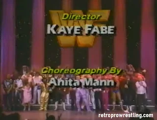 WWF - Slammy Awards 1987 - Director - Kayfabe