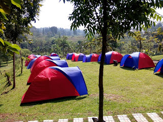 Camping ground Hotel Pelangi Sentul